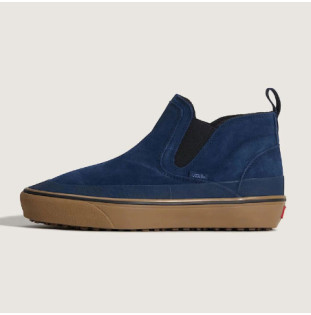 Botas Vans: Mid Slip Insulated (Dress Blues)