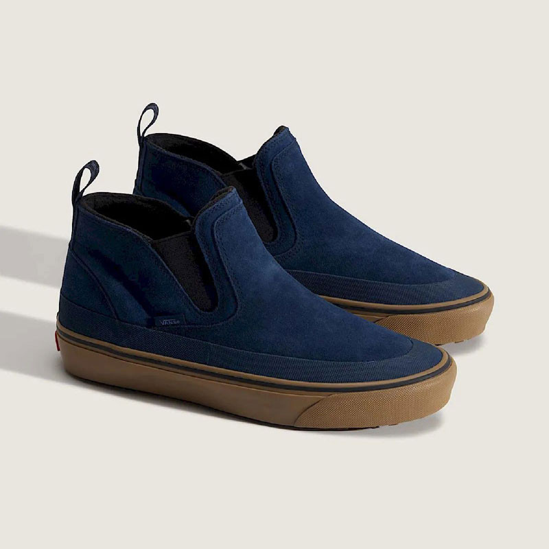 Botas Vans: Mid Slip Insulated (Dress Blues)