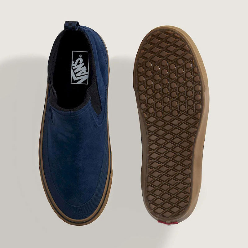 Botas Vans: Mid Slip Insulated (Dress Blues)