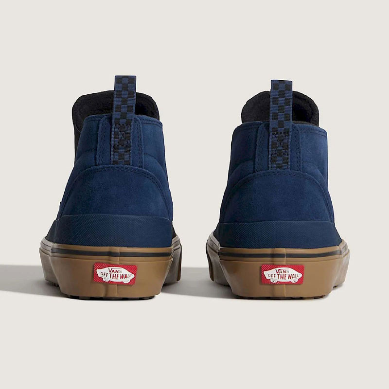 Botas Vans: Mid Slip Insulated (Dress Blues)