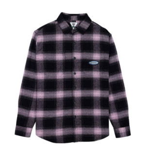 Camisa Vissla: Foxy Shirt (Dusty Lilac)