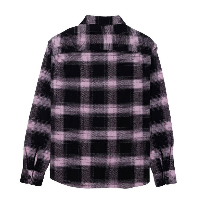 Camisa Vissla: Foxy Shirt (Dusty Lilac)