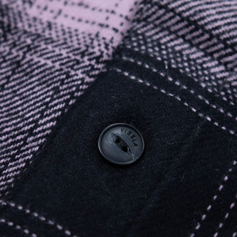 Camisa Vissla: Foxy Shirt (Dusty Lilac)