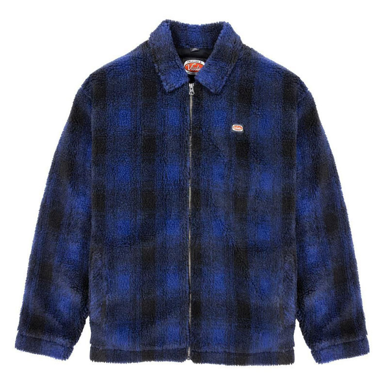 Chaqueta Vissla: Mick Sherpa Jacket (Dark Naval)