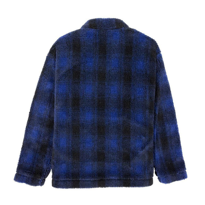 Chaqueta Vissla: Mick Sherpa Jacket (Dark Naval)