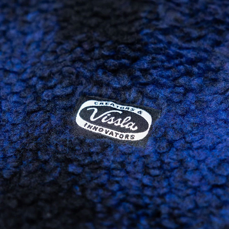 Chaqueta Vissla: Mick Sherpa Jacket (Dark Naval)