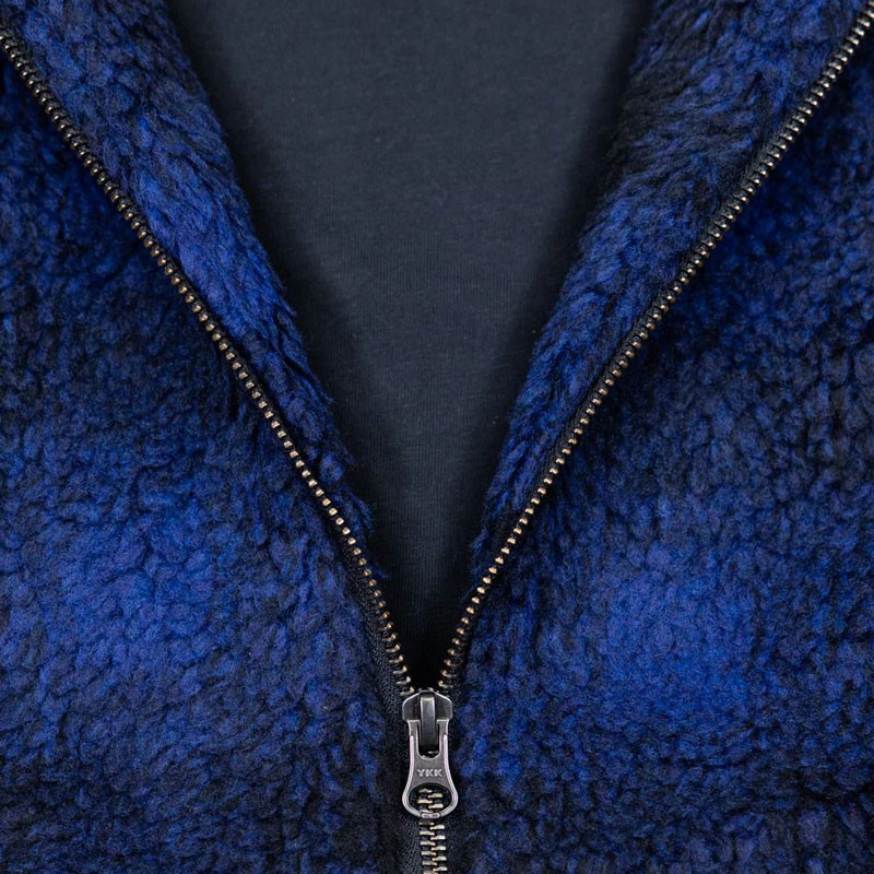 Chaqueta Vissla: Mick Sherpa Jacket (Dark Naval)