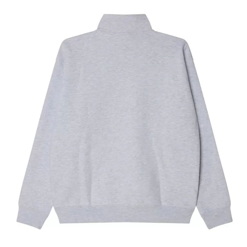 Sudadera Obey: Established Works Bold Mocknk (Ash Grey)