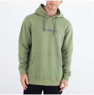 Sudadera Hurley: Fleece Top Printing Press O&O Ho (Malverd)