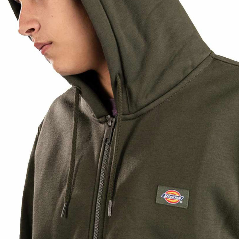 Sudadera Dickies: Oakport Zip Hoodie (Deep Depths)