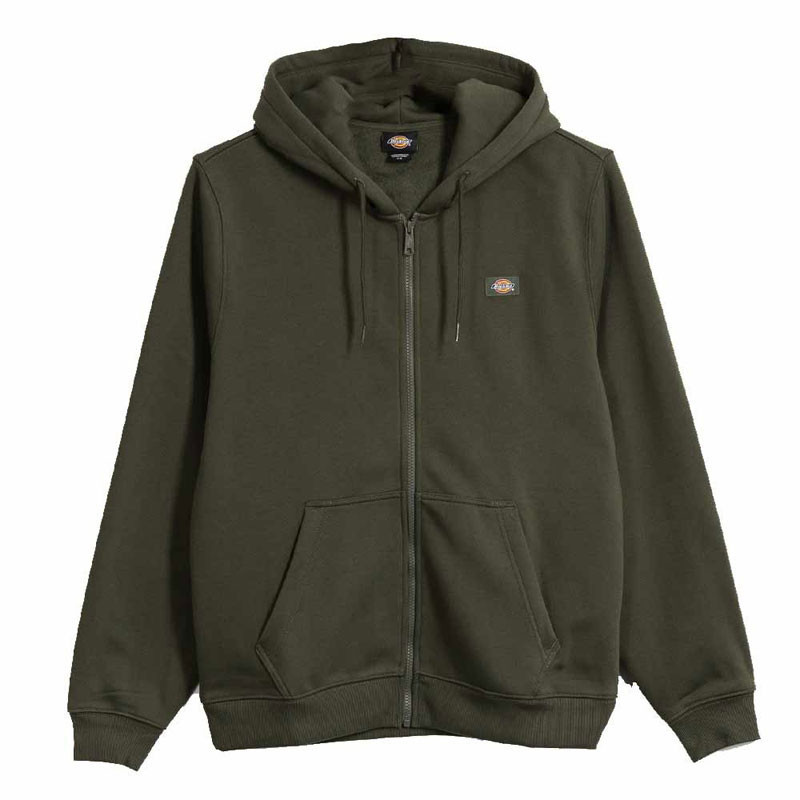 Sudadera Dickies: Oakport Zip Hoodie (Deep Depths)