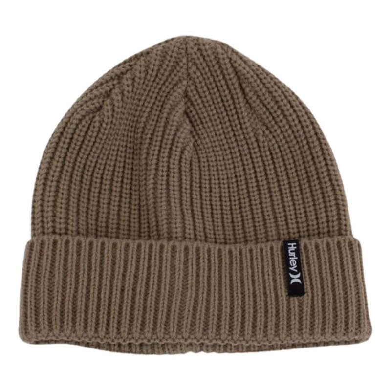 Gorro Hurley: M Max Fleece Cuff 3.0 Beanie (Faded olive)