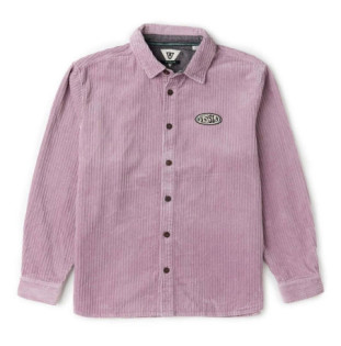Camisa Vissla: Blinker Cord Overshirt (Periwinkle)