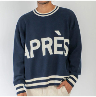 Jersey Kaotiko: Apres Ski Sweater (Navy)