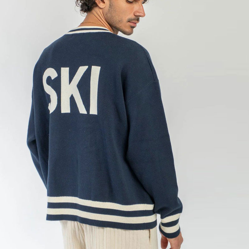 Jersey Kaotiko: Apres Ski Sweater (Navy)