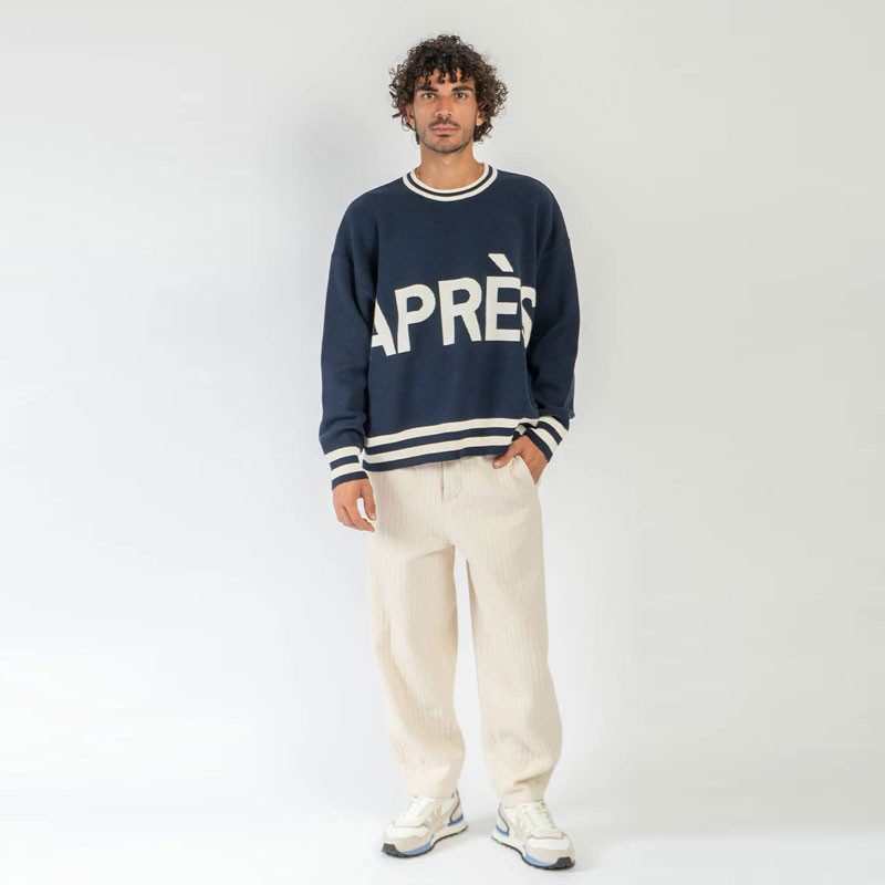 Jersey Kaotiko: Apres Ski Sweater (Navy)