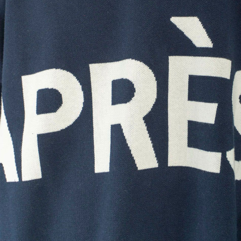 Jersey Kaotiko: Apres Ski Sweater (Navy)