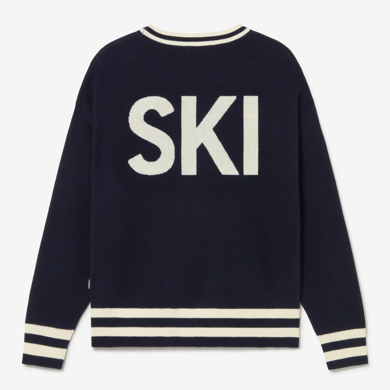 Jersey Kaotiko: Apres Ski Sweater (Navy)