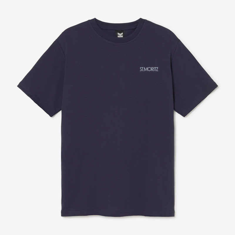 Camiseta Kaotiko: SS Regular Snow (Cocktail Blue)