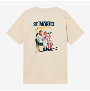 Camiseta Kaotiko: SS Regular Organic Cotton (Tobacco)