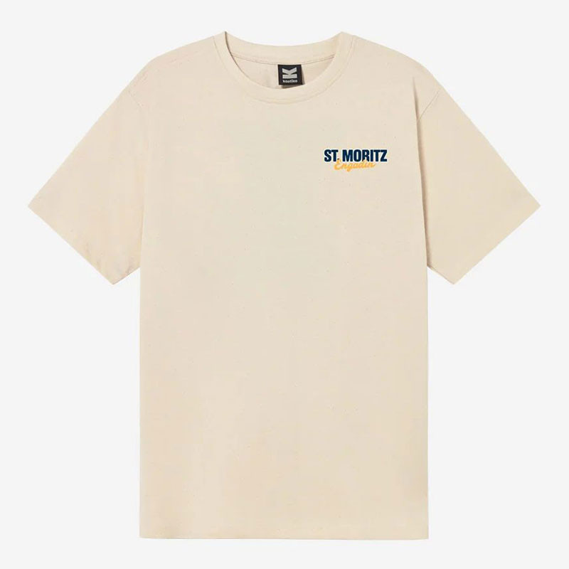 Camiseta Kaotiko: SS Regular Organic Cotton (Tobacco)