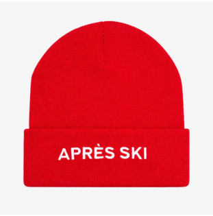 Gorro Kaotiko: Beanie Apres Ski (Red)