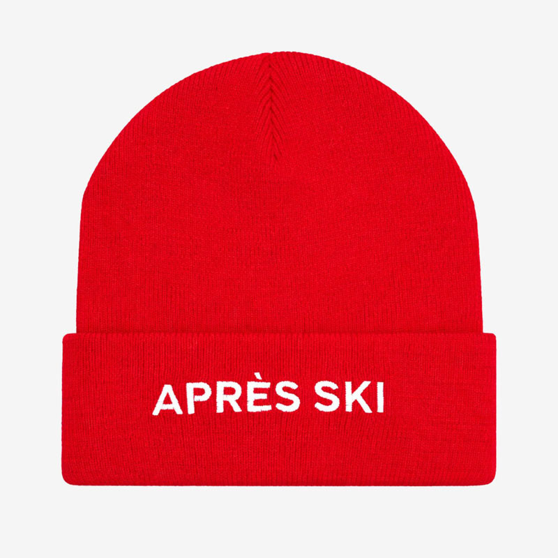 Gorro Kaotiko: Beanie Apres Ski (Red)