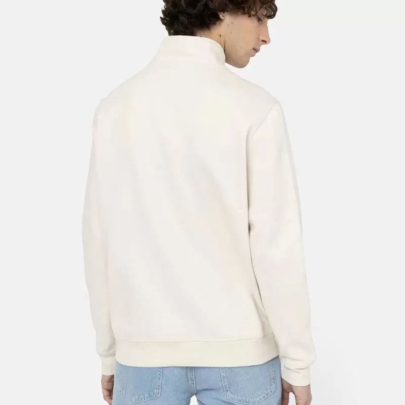 Sudadera Dickies: Oakport Quarter Zip (Whitecap Gray)