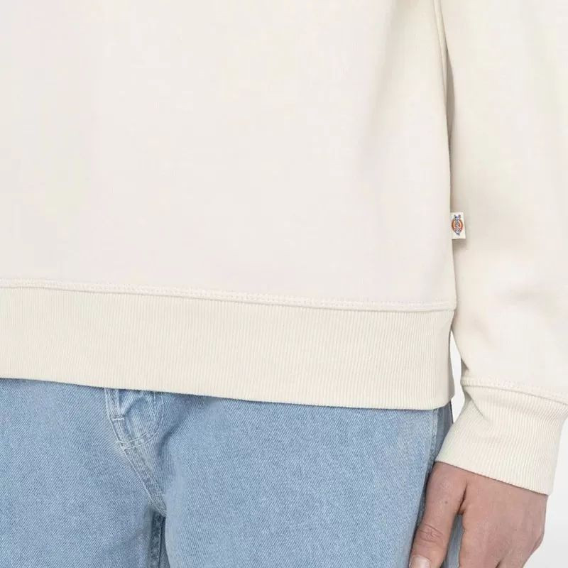Sudadera Dickies: Oakport Quarter Zip (Whitecap Gray)