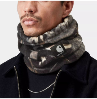 Bufanda Carhartt WIP: Blevin Neckwarmer (Camo Feather Tree Blk)