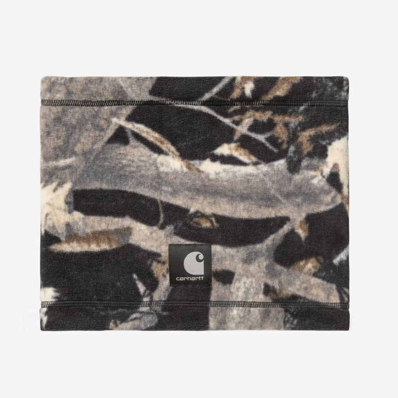 Bufanda Carhartt WIP: Blevin Neckwarmer (Camo Feather Tree Blk)