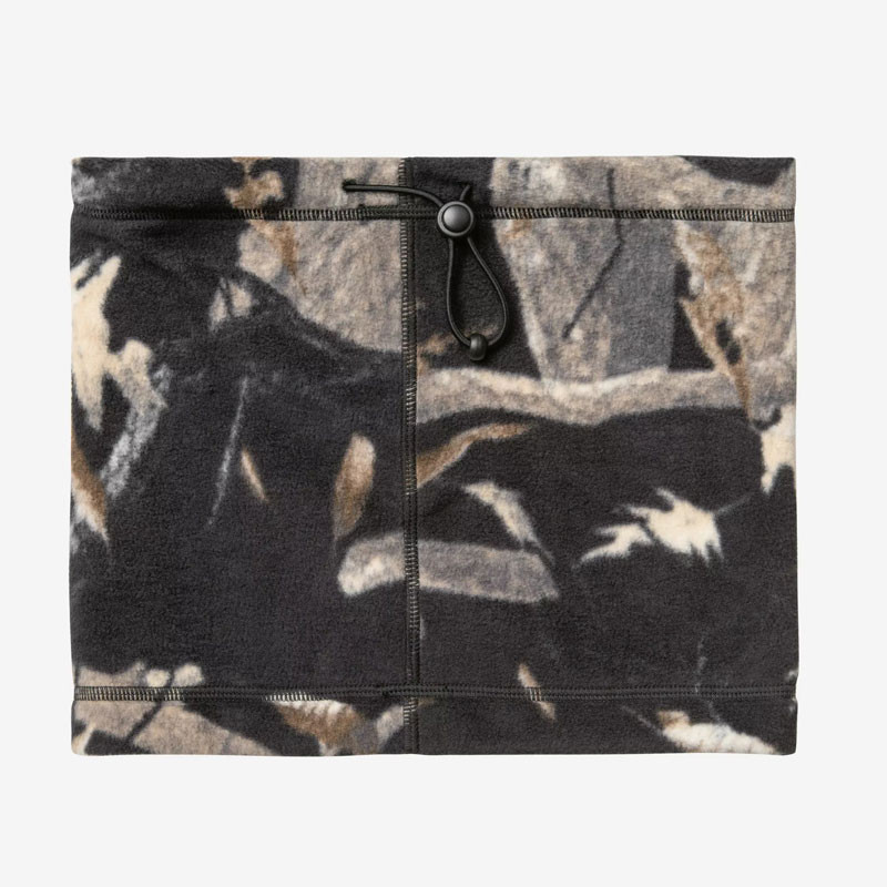 Bufanda Carhartt WIP: Blevin Neckwarmer (Camo Feather Tree Blk)
