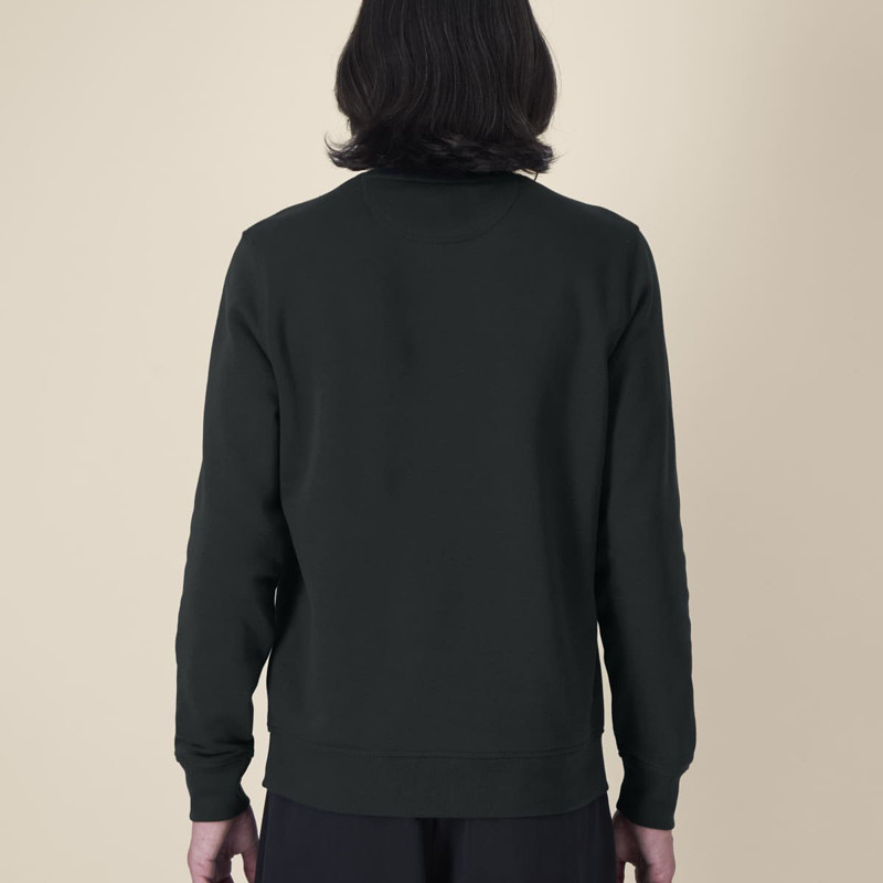 Sudadera Atlas: Roka Crew (Black)