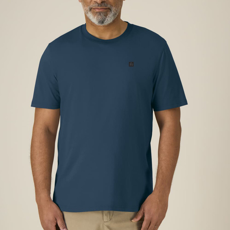 Camiseta Atlas: Roka Tee (Deep Teal)