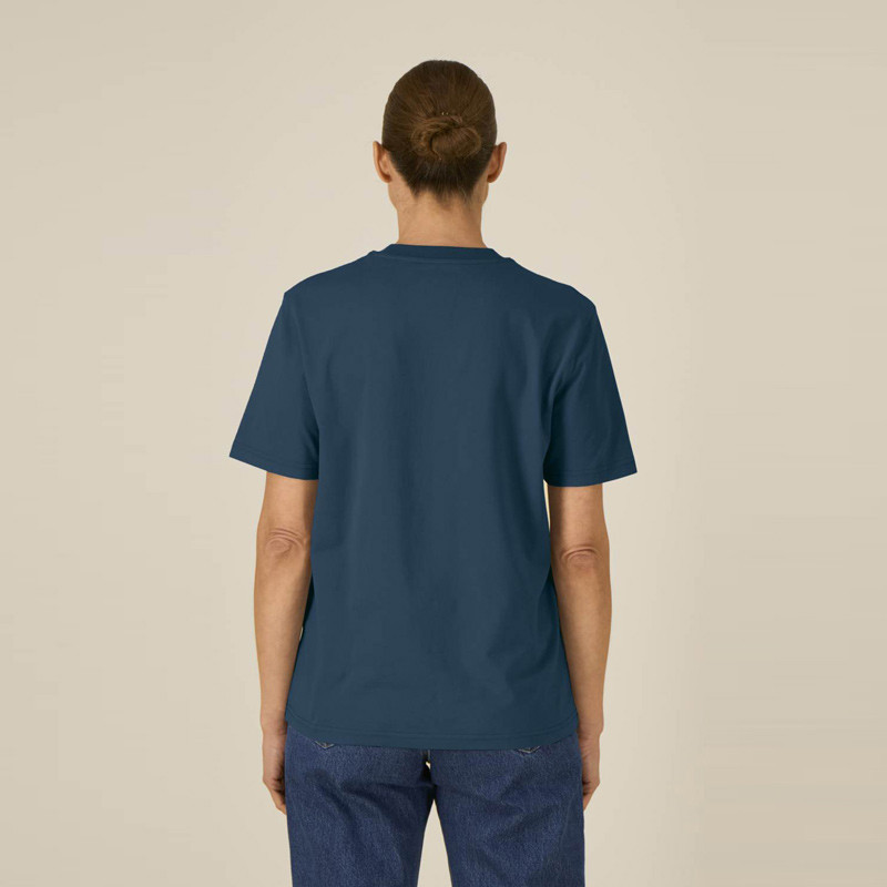 Camiseta Atlas: Roka Tee (Deep Teal)
