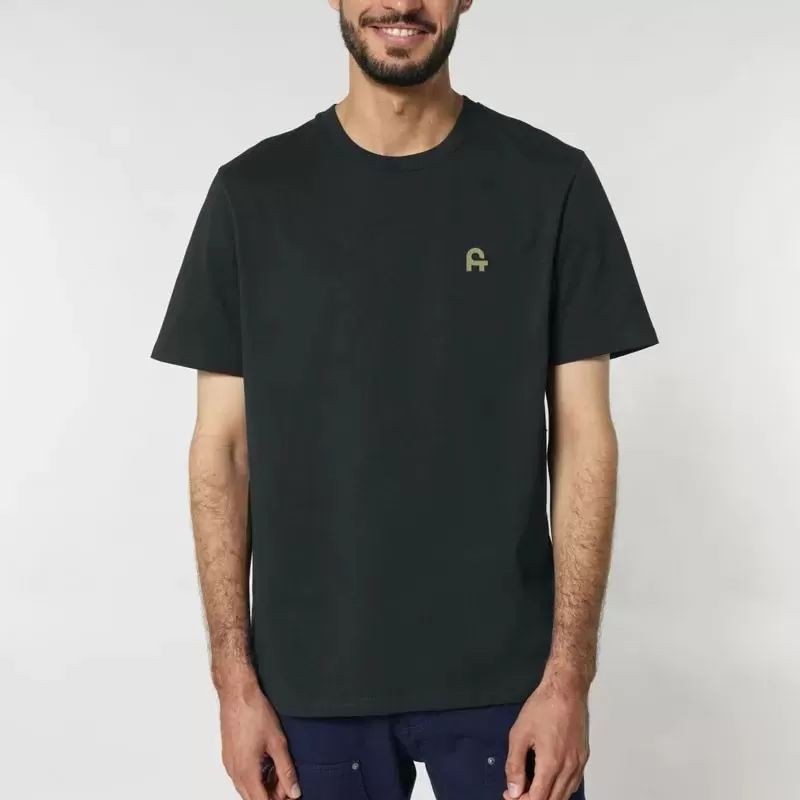Camiseta Atlas: Itsas & Mendi Tee 2.0 (Black)