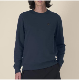 Sudadera Atlas: Roka Crew (Navy)