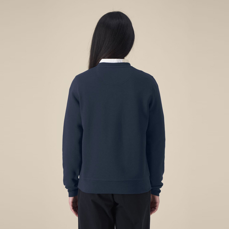 Sudadera Atlas: Roka Crew (Navy)