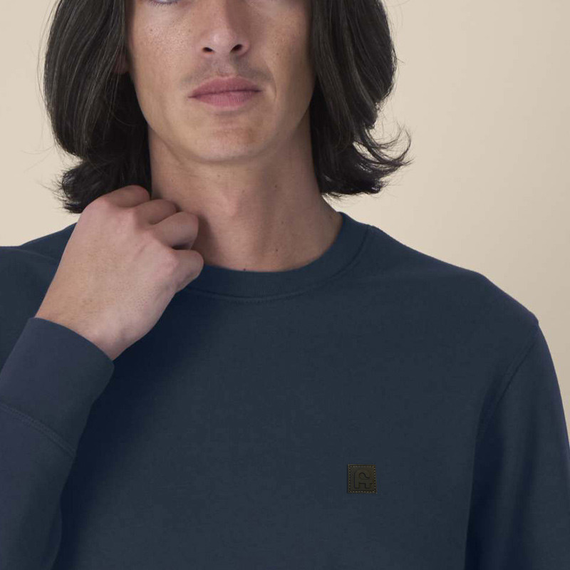 Sudadera Atlas: Roka Crew (Navy)