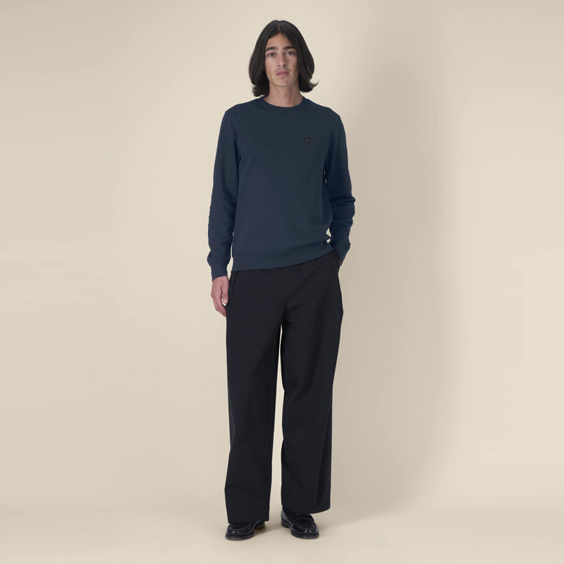 Sudadera Atlas: Roka Crew (Navy)