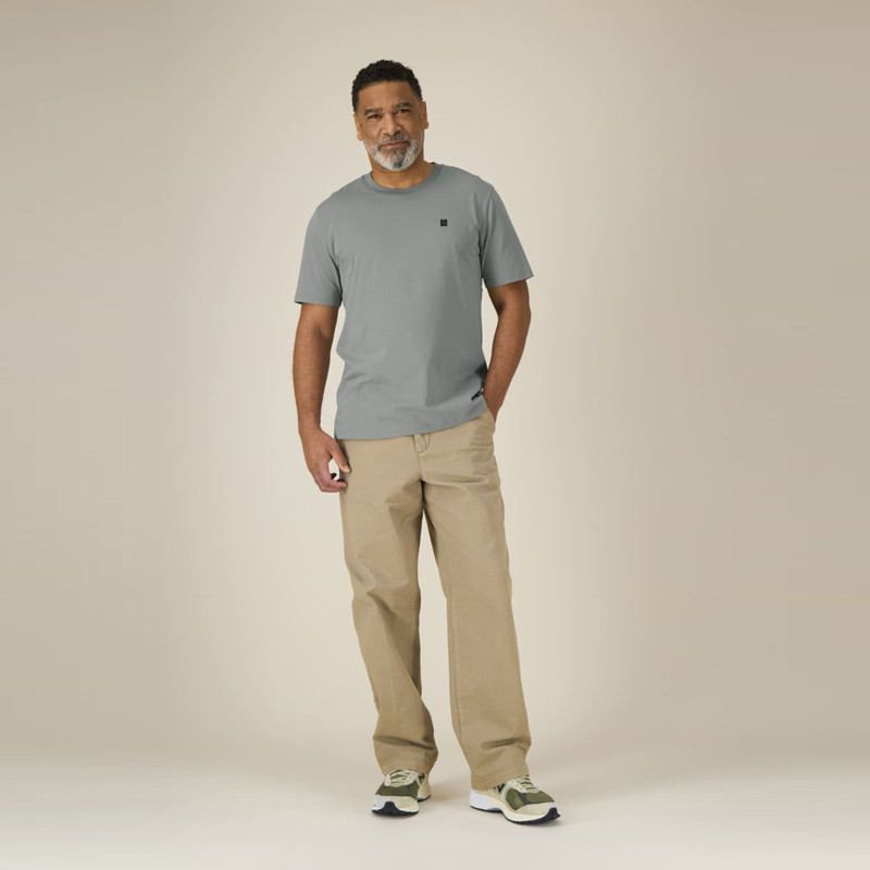 Camiseta Atlas: Roka Tee (Misty Grey)