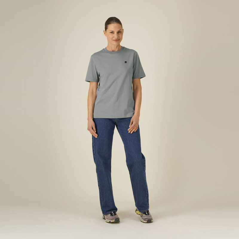 Camiseta Atlas: Roka Tee (Misty Grey)