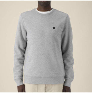 Sudadera Atlas: Roka Crew (Heather Grey)