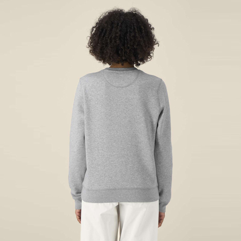 Sudadera Atlas: Roka Crew (Heather Grey)