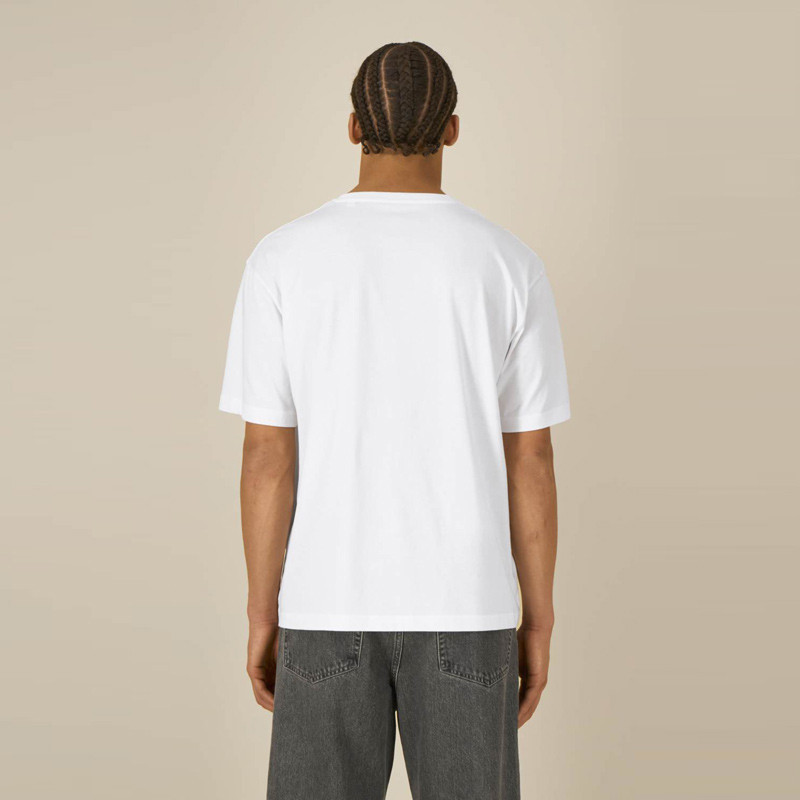 Camiseta Atlas: Roka Boxy Tee (White)