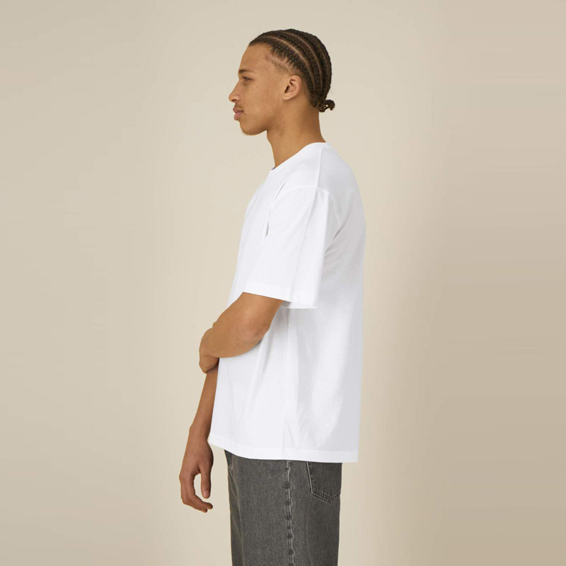 Camiseta Atlas: Roka Boxy Tee (White)