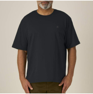 Camiseta Atlas: Roka Boxy Tee (Black)