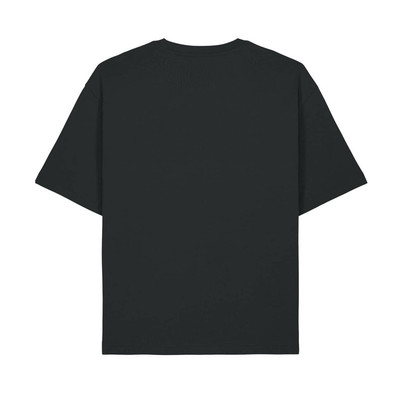 Camiseta Atlas: Roka Boxy Tee (Black)