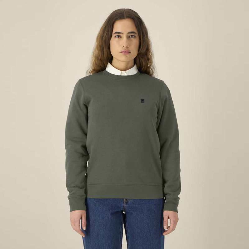 Sudadera Atlas: Roka Crew (Khaki)