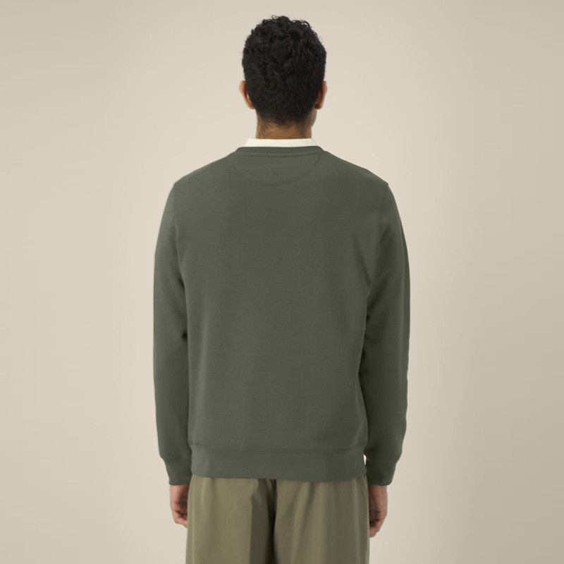 Sudadera Atlas: Roka Crew (Khaki)